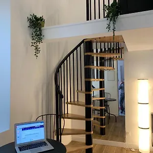  Apartment Loft Luxe La Plaine